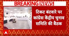 Congress CEC Meeting: 90 में से 40 सीटों पर आज उम्मीदवारों पर लगेगी फाइनल मुहर? | ABP News