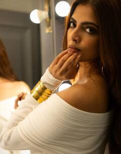 Malavika Mohanan: સાઉથ બ્યુટી માલવિકા મોહનનનો ગ્લેમરસ વ્હાઈટ લૂક, જુઓ તસવીરો