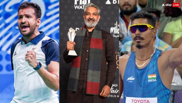 Paris Paralympics 2024 SS Rajamouli Congratulated indian Medalist says Your determination showcases our nation strength Paris Paralympics 2024: पेरिस पैरालंपिक में भारत ने जीते 9 मेडल तो झूम उठे 'बाहुबली' के डायरेक्टर राजामौली, इस अंदाज में दी बधाई