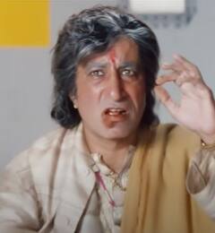 इन फिल्मों में Shakti Kapoor ने लिया था अजब-गजब अवतार, कभी खूब हंसाया तो कभी खूब डराया