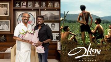 Rajinikanth: ரொம்ப நாளைக்கு அப்புறம் ஒரு நல்ல படம்... கிளைமாக்ஸில் நெஞ்சம் பதறுகிறது... 'வாழை' படத்தை வாழ்த்திய ரஜினி