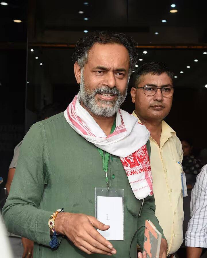 યોગેન્દ્ર યાદવે 'ન્યૂઝ ૨૪'ને કહ્યું,