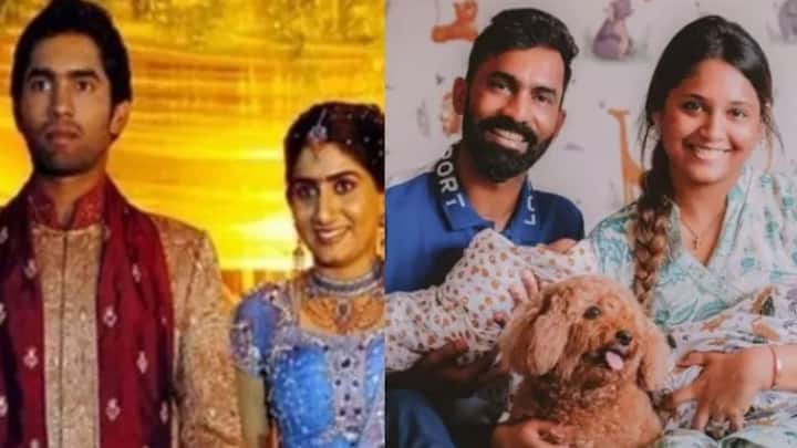 Dinesh Karthik married his childhood friend Nikita Vanjara in 2007. They, however, got divorced. Dinesh then married squash player Dipika Pallikal in 2015. (Image Source: Facebook/@Dinesh Karthik)