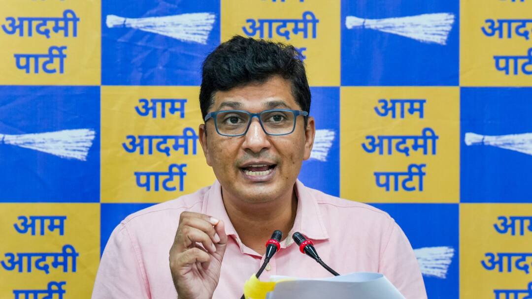 Saurabh Bharadwaj claims ED raided Amanatullah Khan residence on Central government instructions Amanatullah Khan News: 'केंद्र के इशारे पर ED ने की रेड', सौरभ भारद्वाज का दावा 