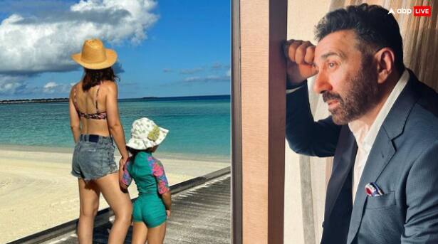 Sunny Deol has been slapped hard by an actress 21 years younger than him, know the story