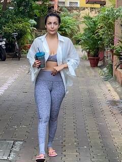 Malaika Arora : જિમ લૂકમાં કાતિલ પોઝ આપતી જોવા મળી મલાઈકા અરોરા, જુઓ તસવીરો
