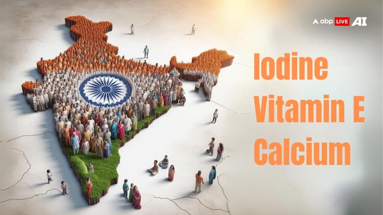 food tips iodine vitamin e calcium micronutrient deficiency in 5 billion population in world know effect Micronutrient Deficiency: आयोडिन, विटामिन E और कैल्शियम की कमी से जूझ रही 5 अरब आबादी, जानें भारत का आंकड़ा