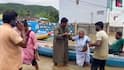 Rain Wreak Havoc In Andhra Pradesh & Telangana, CM Naidu Visits Flood Affected Areas — IN PICS