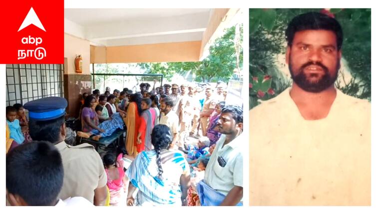 Mayiladuthurai news Relatives allege death due to wrong treatment in Sirkazhi - TNN தனியார் மருத்துவமனையில் தவறான சிகிச்சையா ? - மருத்துவமனையை சூறையாடிய உறவினர்கள்