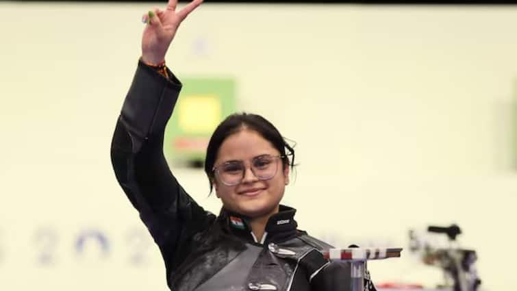 Avani Lekhara Fails To Win Another Medal Finishes 5th Shooting Paralympics 2024 Women's 50m Rifle 3 Positions SH1 Avani Lekhara Falls Short Of Podium Finish, Finishes 5th In Women's 50m Rifle 3 Positions SH1 At Paris Paralympics 2024