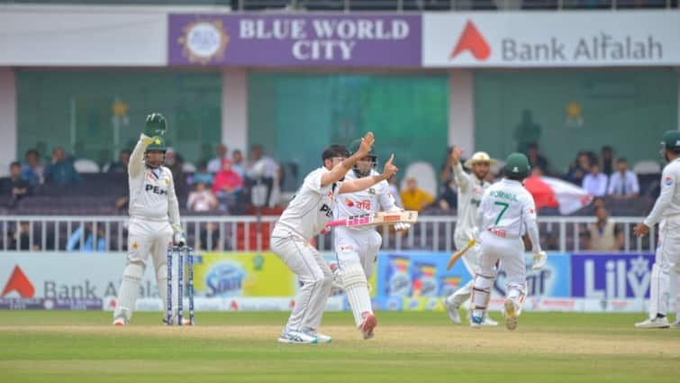 PAK vs BAN Tests Updated  World Test Championship WTC 2023 25 Points Table Bangladesh Beat Pakistan 2-0 Updated WTC Points Table After Bangladesh's 2-0 Win Over Pakistan