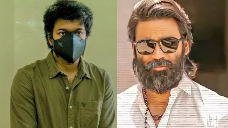 Actor sathish reveals the goat actor vijay watched dhanush vip Movie slept  at marina beach Vijay : மெரினாவில் காத்திருந்து தனுஷ் படத்தைப் பார்த்த விஜய்... எந்த படம் தெரியுமா?
