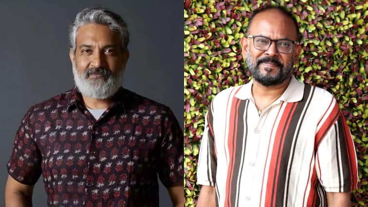 Director Rajamouli is my biggest inspiration for the Goat Movie Says venkat Prabhu The Goat : தி கோட் படத்துக்கு ராஜமெளலிதான் இன்ஸ்பிரேஷன்.. ஹைதராபாத் பிரஸ் மீட்டில்  வெங்கட் பிரபு