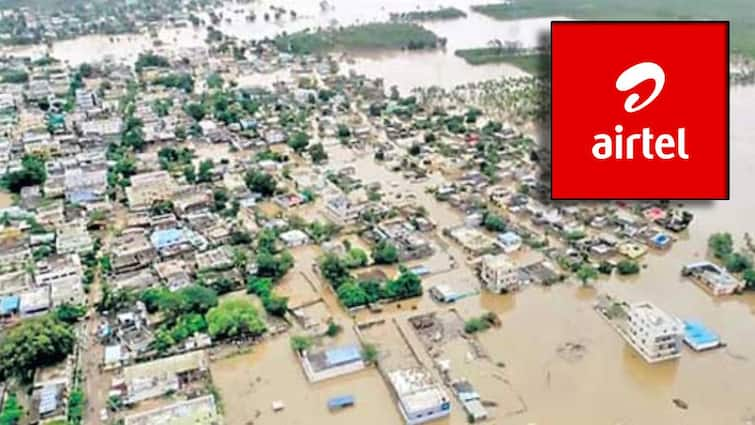 heavy rains in telangana and  andhra pradesh airtel big offer to flood victims details Airtel net work: తెలుగు రాష్ట్రాల వరద బాధితులకు ఎయిర్ టెల్ బంపర్ ఆఫర్