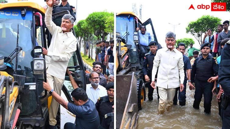 Is Chandrababu participation in relief programs is a publicity stunt Chandrababu : చంద్రబాబు సహాయ కార్యక్రమాల్లో పాల్గొనడం పబ్లిసిటీ స్టంటా ? సీఎం బయటకు రాకపోయినా పనులు జరిగిపోతాయా ?