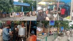 दिल्ली पुलिस की कार्रवाई से मचा हड़कंप, जीटीबी अस्पताल के सामने से हटाया गया अतिक्रमण