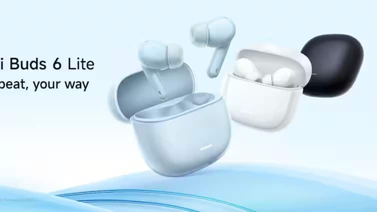 Hitech Earbuds buy redmi buds 6 series launched active with ai noise cancellation powerful battery life AI નૉઇઝ કેન્સલેશન અને 38 કલાક સુધીની બેટરી લાઇફ સાથે રેડમી લાવી નવા TWS ઇયરબડ્સ, જાણો કિંમત