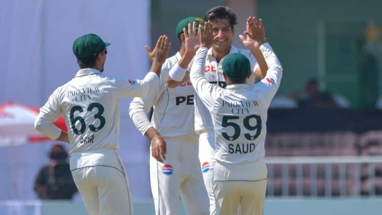 3 Pakistan Players Who Could Be Dropped From Tests After Defeat To Bangladesh Shan Masood Shaheen Shah Afridi Physical Altercation PAK vs BAN Tests 3 Pakistan Players Who Could Be Dropped From Tests After Losing To Bangladesh. Is Captain Shan Masood On This List?