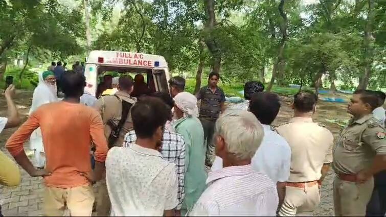 Body of young man taken out of grave after three and a half months on suspicion of murder in Kasganj ann Kasganj: कासगंज में हत्या की आशंका पर साढ़े तीन महीने बाद कब्र से निकाला शव, पुलिस ने पीएम के लिए भेजा