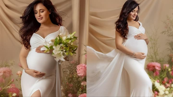 Yuvika Choudhary Pregnancy Photoshoot: दीपिका पादुकोण के बाद अब एक्ट्रेस युविका चौधरी ने भी बेहद खूबसूरती से अपना प्रेग्नेंसी फोटोशूट करवाया है. जिसकी झलक अब एक्ट्रेस ने फैंस के साथ भी शेयर की.