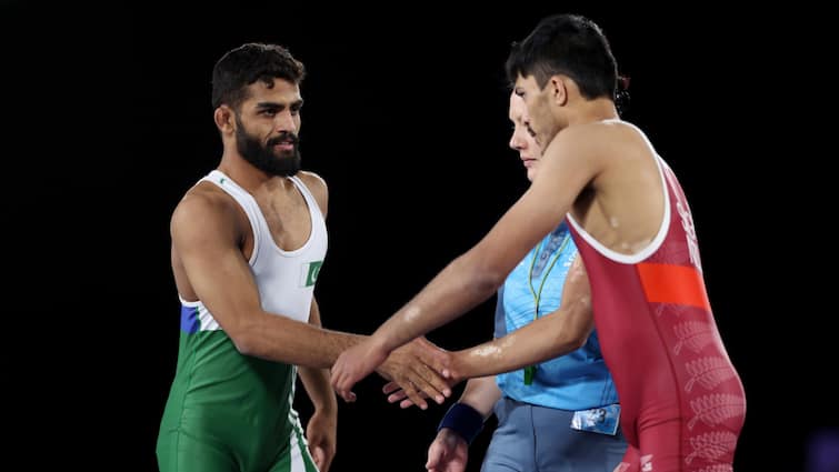 pakistani wrestler stripped of bronze medal won at 2022 commonwealth games for using performance enhancement drugs will face 4 year ban पाकिस्तान के स्टार पर लग गया 4 साल का बैन, मेडल भी छीना गया; ITA की जांच के बाद लिया गया फैसला