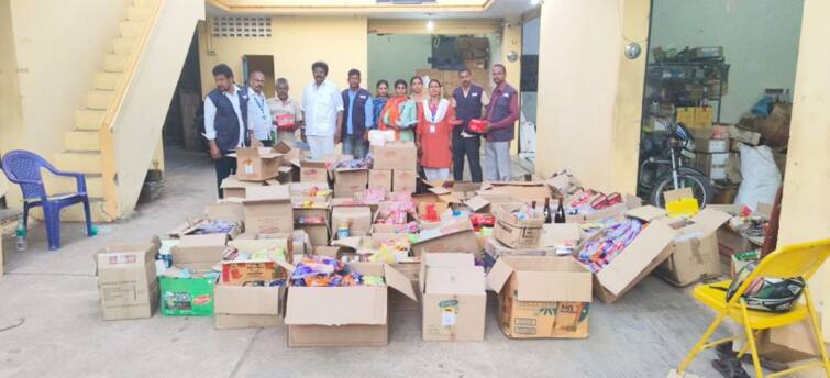 Girl Sacrifice Case: 800 Kg Expired Food Products Seized - Officials Action சிறுமி பலி விவகாரம்:  800 கிலோ காலாவதியான உணவு பொருட்கள் பறிமுதல் - அதிகாரிகள் நடவடிக்கை