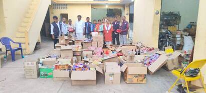 Girl Sacrifice Case: 800 Kg Expired Food Products Seized - Officials Action சிறுமி பலி விவகாரம்:  800 கிலோ காலாவதியான உணவு பொருட்கள் பறிமுதல் - அதிகாரிகள் நடவடிக்கை