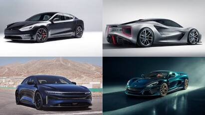list of 5 fastest electric cars in the world tesla lotus automobile news Fastest Electric Cars: என்னா ஸ்பீடு..! உலகின் அதிவேகமான மின்சார கார்கள், டாப் 5 லிஸ்ட் இதோ..!