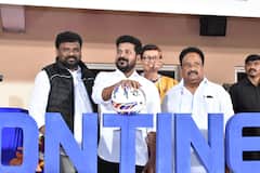 Revanth Reddy: ఇంటర్ కాంటినెంటల్ కప్ ఫుట్‌బాల్‌ టోర్నమెంట్‌ ప్రారంభించిన సీఎం రేవంత్ రెడ్డి
