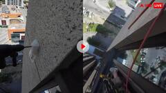 'इसे तो CEO वाली सैलरी मिलनी चाहिए...' सैकड़ों फीट पर एसी फिट कर रहे शख्स का वीडियो वायरल