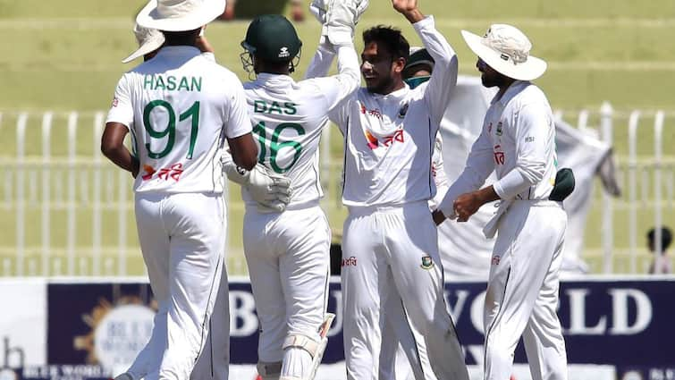 PAK Vs BAN Test Match Bangladesh Script History Beat Pakistan at home Rawalpindi stadium Hasan Mahmud Litton Das Win 2nd Test By 6 wickets PAK Vs BAN 2nd Test: Bangladesh Win Test Series Over Pakistan In Rawalpindi In Unprecedented Feat, Win 2nd Test BY 6 Wickets