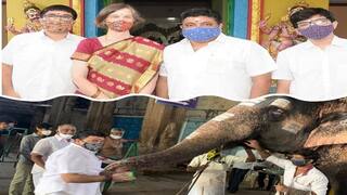 தாத்தா, அப்பா வழியில் ஆன்மீக தொண்டு ; அமைச்சர் பி.டி.ஆர் விரும்பிச் செல்லும் கோயில்கள் எது தெரியுமா?