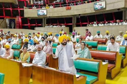 Punjab Vidhan Sabha Monsoon Session Second Day Update Punjab Vidhan Sabha: ਪੰਜਾਬ ਵਿਧਾਨ ਸਭਾ ਦੇ ਦੂਜੇ ਦਿਨ ਵੀ ਖੜਕਾ-ਦੜਕਾ, ਵਿਰੋਧੀਆਂ ਨੇ ਭਗਵੰਤ ਮਾਨ ਸਰਕਾਰ ਨੂੰ ਘੇਰਿਆ