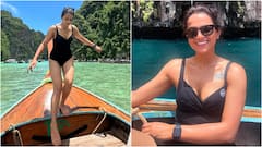 Shraddha Srinath: గ్లామర్ గేట్లు ఓపెన్ చేసిన శ్రద్ధా శ్రీనాథ్... థాయ్‌లాండ్‌లో అందాల రచ్చ రచ్చే