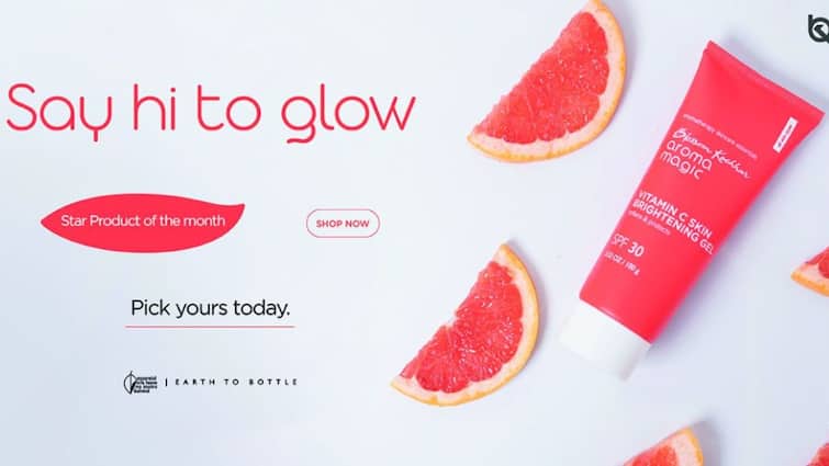 Blossom Kochhar Aroma Magic Vitamin C Skin Brightening Gel SPF 30 Blossom Kochhar Aroma Magic Vitamin C Skin Brightening Gel SPF 30 Blossom Kochhar Aroma Magic Vitamin C Skin Brightening Gel SPF 30