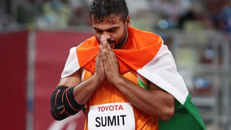 Sumit Antil Wins Consecutive Paralympics 2024 Gold Sets A New Record In Paris Paris Paralympics 2024: பாரிஸில் புது சரித்திரம் - பாராலிம்பிக்கில் 2வது முறையாக தங்கம் வென்ற இந்தியர் சுமித் அன்டில்