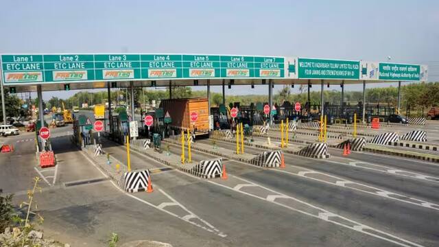 Toll Plaza Booth