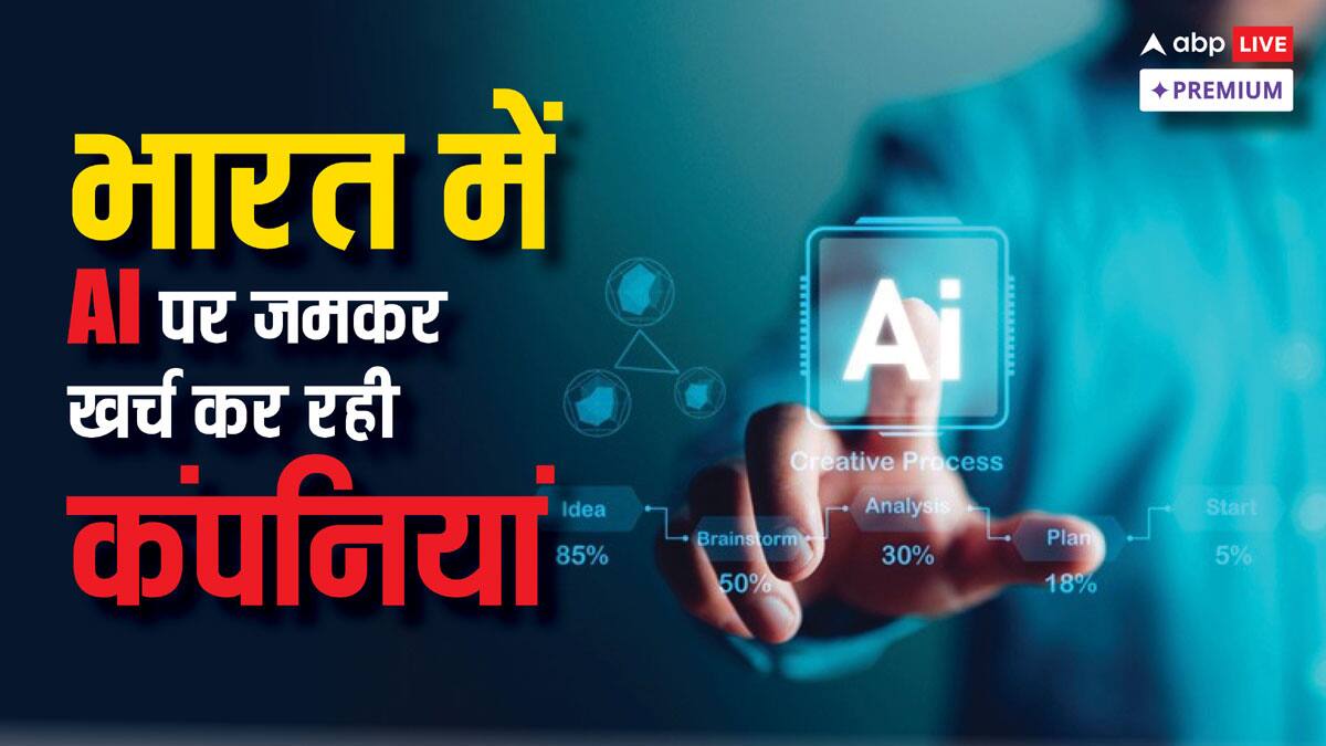 भारत में AI का बाजार, 2027 तक पूरी दुनिया को टक्कर देने के लिए तैयार
