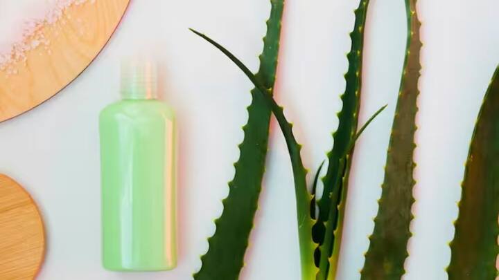 If your scalp is dry, then apply aloe vera gel on the scalp properly. After this, leave it on the scalp for 1 hour. Later wash it with a good shampoo. Now you will see the difference that your hair has become very soft.