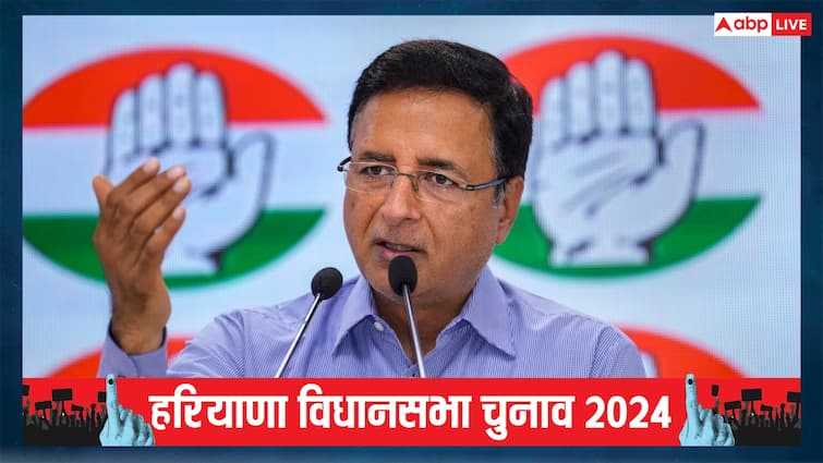 Haryana Congress Candidate third list Randeep Surjewala son from Kaithal Seat  हरियाणा में कांग्रेस की तीसरी लिस्ट जारी, कैथल से रणदीप सुरजेवाला के बेटे को टिकट