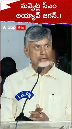 నువ్వెట్ల సీఎం అయ్యావ్ జగన్ ...?