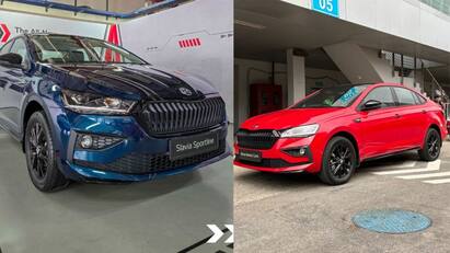 Skoda Slavia Monte Carlo launched at Rs 15.79 lakh kushaq sportline automobile news Skoda Slavia Monte Carlo: ஒரே நாள்,  2 புதிய கார்களை அறிமுகப்படுத்திய ஸ்கோடா- விலைக்கு உகந்த அம்சங்கள் இருக்கா?
