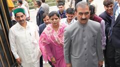 जीत के बाद पहली बार विधानसभा पहुंचीं CM सुक्खू की पत्नी, खूब हुआ हंसी मजाक, कौन सी सीट मिली?