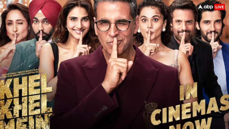 Khel Khel Mein Box Office Collection Day 20 Akshay Kumar Film twentieth Day Third Tuesday Collection net in India Khel Khel Mein Box Office Collection Day 20: बॉक्स ऑफिस पर टिके रहने के लिए पूरा जोर लगा रही अक्षय की फिल्म, 20वें दिन हुई 30 करोड़ के पार