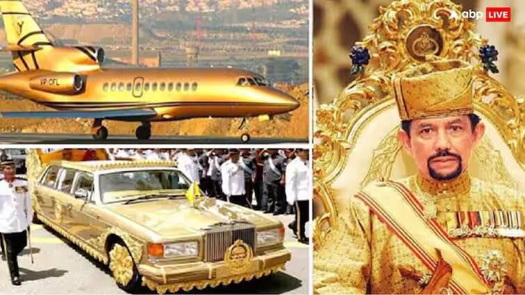 pm modi brunei visit 500 rolls royce 300 ferrari 7 thousand luxury car collection hassanal bolkiah read article in Gujarati 500 રોલ્સ રોયસ અને 300 ફરારી કાર... મોદી બ્રુનેઈની મુલાકાતે પહોંચ્યા, ત્યાંના સુલતાન સાથે 7000 કારનો કાફલો