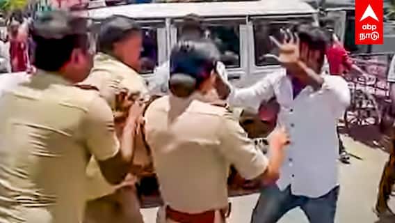 Lady DSP Attack | முடியை இழுத்து கொடூரம்பெண் DSP மீது தாக்குதல்உச்சகட்ட பரபரப்பு..!