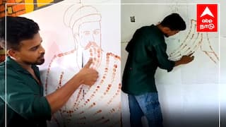 தனது ரத்தத்தால் திருவள்ளுவரை வரைந்த இளைஞர் - எங்கே, எதற்காக தெரியுமா?