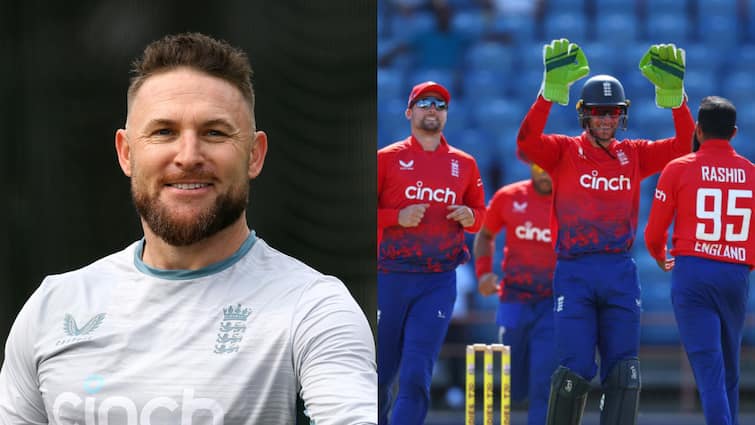 england appoints brendon mccullum new white ball team coach new zealand legend to coach england team in all three formats bazball era अब वनडे में टी20 खेलेगा इंग्लैंड, 'बैजबॉल' लाने वाले ब्रेंडन मैकुलम तीनों फॉर्मेट में बने इंग्लिश टीम के कोच