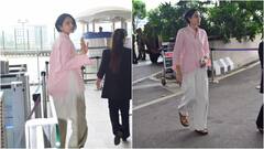 Sobhita Dhulipala: నాగచైతన్యను కలిసేందుకు హైదరాబాద్‌కు శోభిత - ఎయిర్‌పోర్టులో అక్కినేని కోడలు సందడి చూశారా!