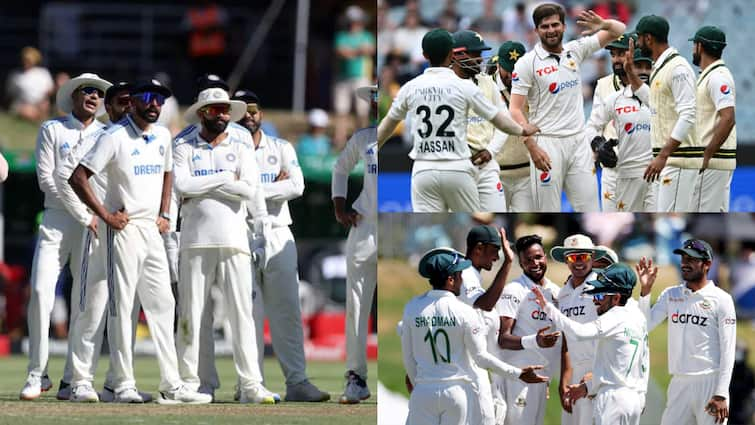 wtc points table bangladesh jumps to fourth pakistan almost out of world test championship final race australia india on top पाकिस्तान से सीरीज जीतने के बाद WTC फाइनल खेलेगा बांग्लादेश? जानें अब क्या है समीकरण और ताजा प्वाइंट्स टेबल